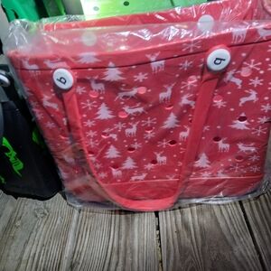 Holiday Bogg Like Bag. Size Small